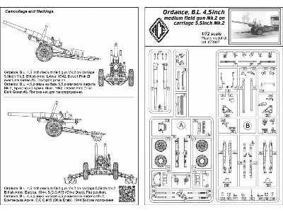 Bl 4,5-inch Field Gun Mk.2 - zdjęcie 3