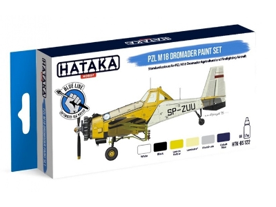 Htk-bs122 Pzl M18 Dromader Paint Set - zdjęcie 1