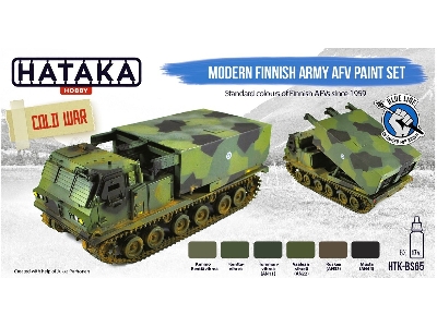 Htk-bs65 Modern Finnish Army Afv Paint Set - zdjęcie 2