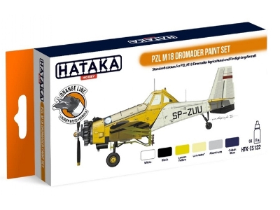 Htk-cs122 Pzl M18 Dromader Paint Set - zdjęcie 1