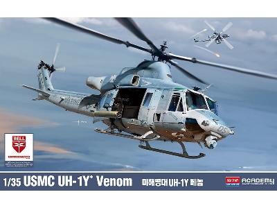 Bell Uh-1 Y Venom Utility Helicopter (Usmc) - zdjęcie 1