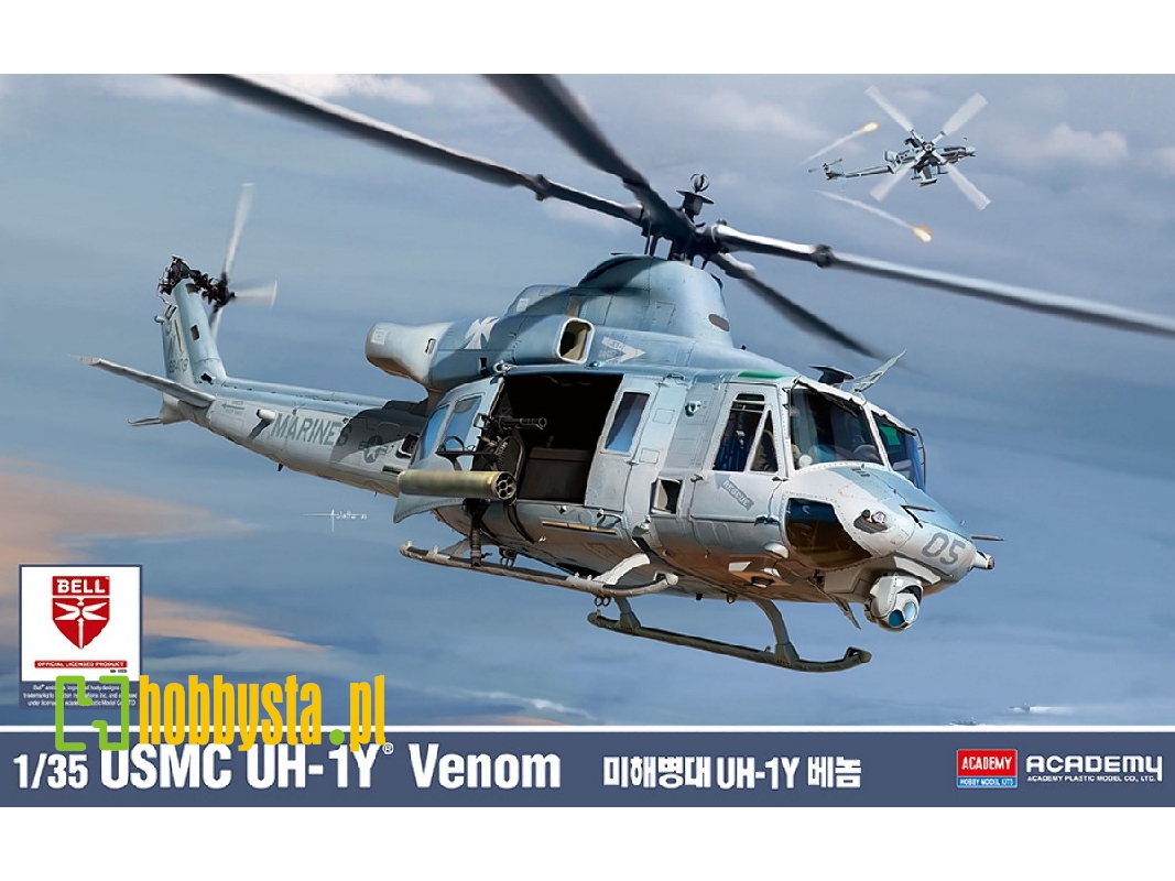 Bell Uh-1 Y Venom Utility Helicopter (Usmc) - zdjęcie 1