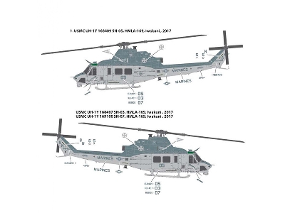 Bell Uh-1 Y Venom Utility Helicopter (Usmc) - zdjęcie 3