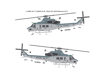 Bell Uh-1 Y Venom Utility Helicopter (Usmc) - zdjęcie 4