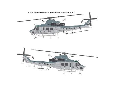Bell Uh-1 Y Venom Utility Helicopter (Usmc) - zdjęcie 5