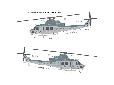 Bell Uh-1 Y Venom Utility Helicopter (Usmc) - zdjęcie 6