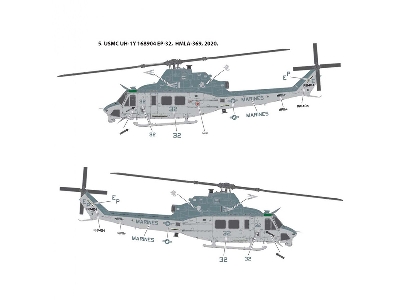 Bell Uh-1 Y Venom Utility Helicopter (Usmc) - zdjęcie 7