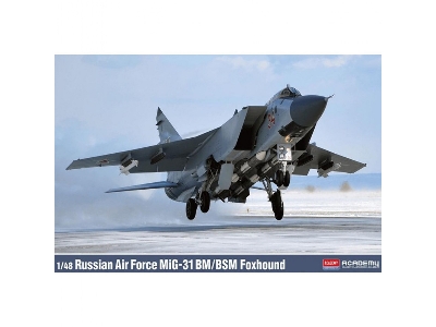 Mig-31 Bm / Bsm Foxhound - Russian Air Force - zdjęcie 1