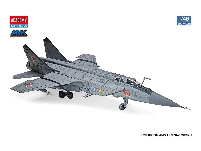 Mig-31 Bm / Bsm Foxhound - Russian Air Force - zdjęcie 2