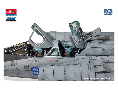 Mig-31 Bm / Bsm Foxhound - Russian Air Force - zdjęcie 3