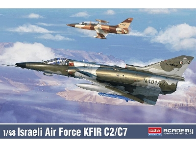 Kfir C2 / C7 - Israeli Air Force - zdjęcie 1