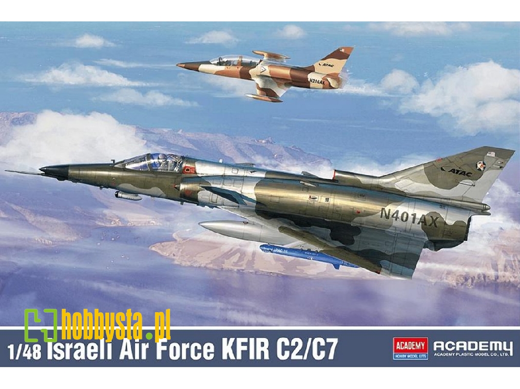 Kfir C2 / C7 - Israeli Air Force - zdjęcie 1