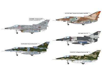 Kfir C2 / C7 - Israeli Air Force - zdjęcie 2