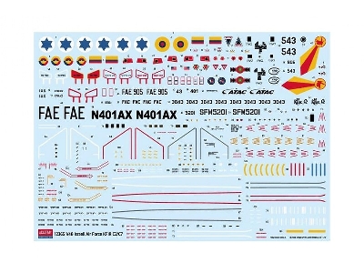 Kfir C2 / C7 - Israeli Air Force - zdjęcie 3