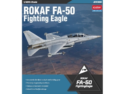 Kai Fa-50 Fighting Eagle - Rokaf - zdjęcie 2