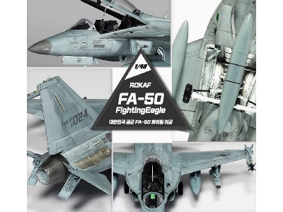 Kai Fa-50 Fighting Eagle - Rokaf - zdjęcie 5
