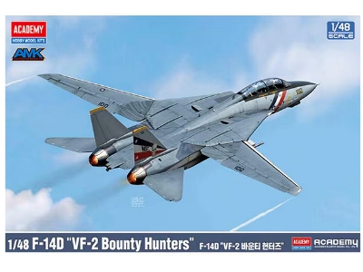 Grumman F-14 D Tomcat - Us Navy Vf-2 Bounty Hunters - zdjęcie 1