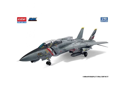 Grumman F-14 D Tomcat - Us Navy Vf-2 Bounty Hunters - zdjęcie 3