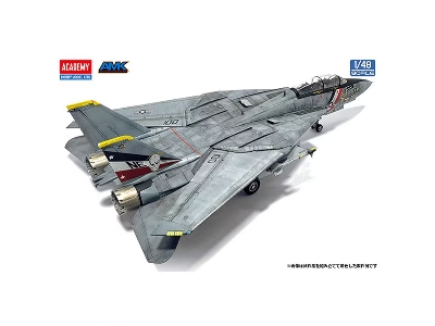 Grumman F-14 D Tomcat - Us Navy Vf-2 Bounty Hunters - zdjęcie 4