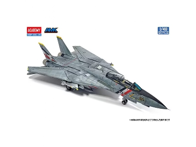 Grumman F-14 D Tomcat - Us Navy Vf-2 Bounty Hunters - zdjęcie 5