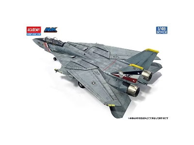 Grumman F-14 D Tomcat - Us Navy Vf-2 Bounty Hunters - zdjęcie 6