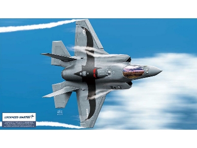 Lockheed Martin F-35 B Lightning Ii - Vmfa-242 "bats" Fighter Aircraft - zdjęcie 1
