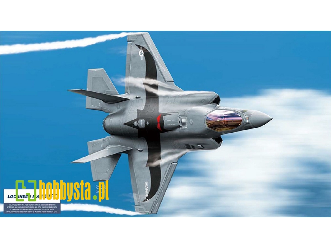Lockheed Martin F-35 B Lightning Ii - Vmfa-242 "bats" Fighter Aircraft - zdjęcie 1