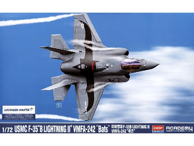 Lockheed Martin F-35 B Lightning Ii - Vmfa-242 "bats" Fighter Aircraft - zdjęcie 2