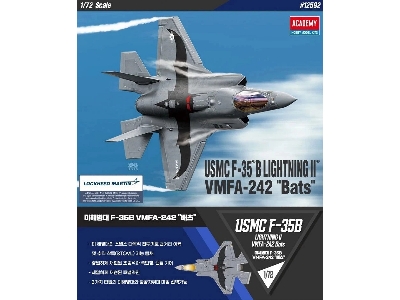 Lockheed Martin F-35 B Lightning Ii - Vmfa-242 "bats" Fighter Aircraft - zdjęcie 4