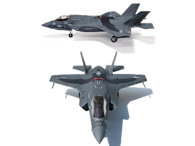 Lockheed Martin F-35 B Lightning Ii - Vmfa-242 "bats" Fighter Aircraft - zdjęcie 6