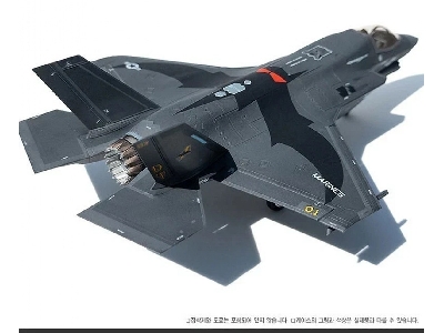 Lockheed Martin F-35 B Lightning Ii - Vmfa-242 "bats" Fighter Aircraft - zdjęcie 8