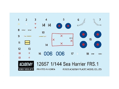 Bae Sea Harrier Frs.1 - zdjęcie 2
