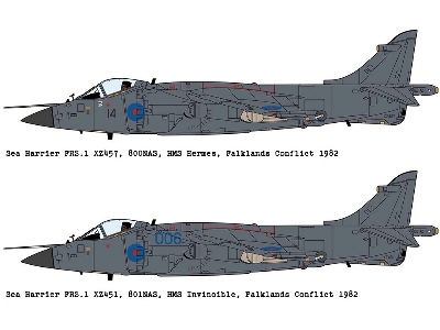 Bae Sea Harrier Frs.1 - zdjęcie 3