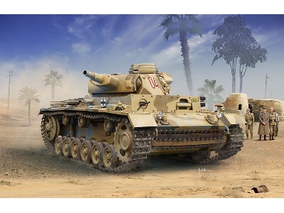Pz.Kpfw.Iii Ausf.N - Afrika Korps Medium Tank - zdjęcie 1