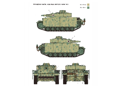Pz.Kpfw.Iii Ausf.N - Afrika Korps Medium Tank - zdjęcie 6