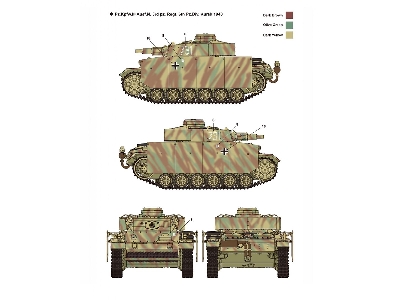 Pz.Kpfw.Iii Ausf.N - Afrika Korps Medium Tank - zdjęcie 7