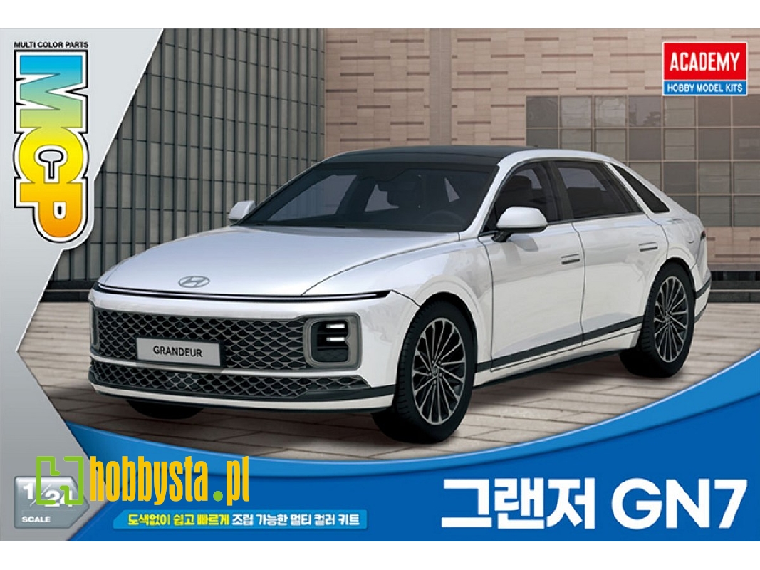 Hyundai Grandeur Gn7 - Luxury Saloon Car - zdjęcie 1