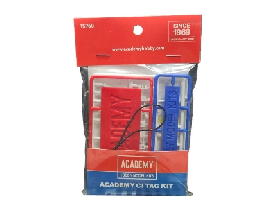 Academy Ci Tag Kit - zdjęcie 1