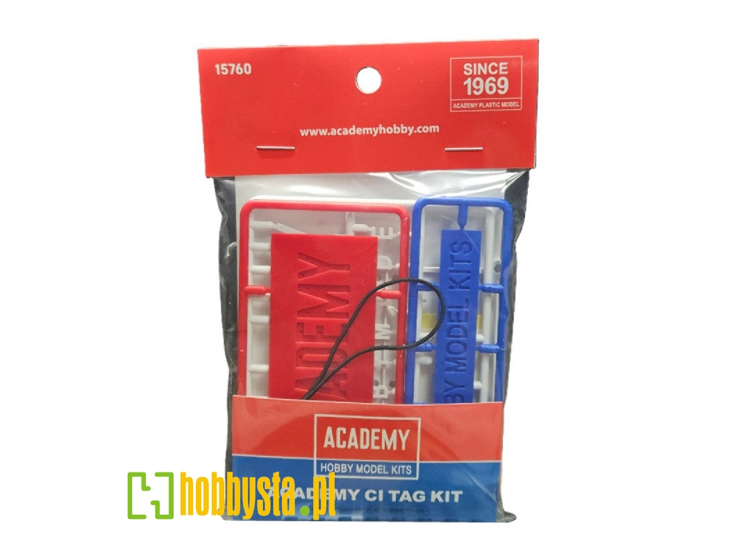 Academy Ci Tag Kit - zdjęcie 1