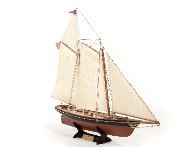 America 1851 Yacht Model Kit - America's Cup - zdjęcie 2