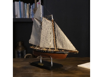 America 1851 Yacht Model Kit - America's Cup - zdjęcie 5
