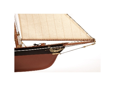 America 1851 Yacht Model Kit - America's Cup - zdjęcie 7