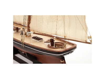 America 1851 Yacht Model Kit - America's Cup - zdjęcie 8