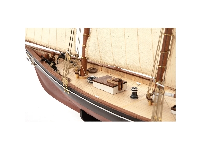 America 1851 Yacht Model Kit - America's Cup - zdjęcie 9