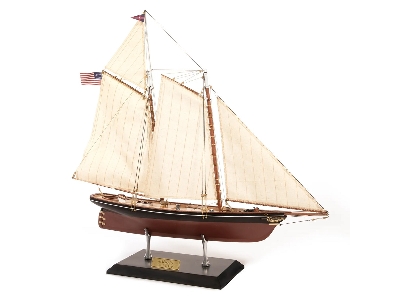 America 1851 Yacht Model Kit Stand - zdjęcie 3