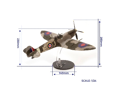 Supermarine Spitfire Mk Ixc En398 - zdjęcie 5
