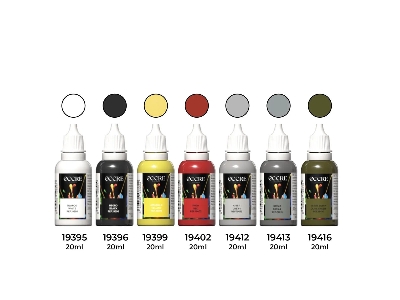 90568 Supermarine Sptifire Mk Ixc Acrylic Paint Pack - zdjęcie 1