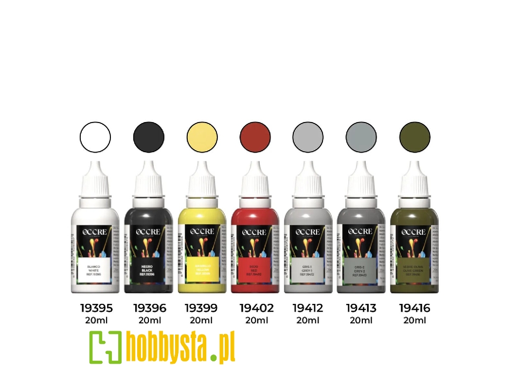 90568 Supermarine Sptifire Mk Ixc Acrylic Paint Pack - zdjęcie 1