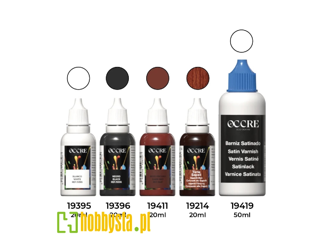 90569 America Acrylic Paint Pack - zdjęcie 1