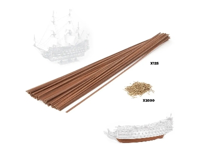 Le Soleil Royal - Mahogany Planking Pack - zdjęcie 1